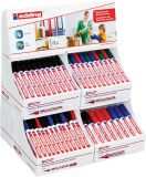 edding 51000 Display edding permanent marker, 112tlg., Karton-Displ.320x230x370