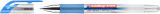 Gelroller edding 2185,  metallgefasste Rollerspitze, 0,7 mm, blau