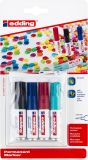 Permanentmarker edding mini marker 0.5,  1,5 - 3 mm, sortiert