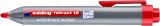 Whiteboardmarker edding retract 12,  nachfüllbar, 1,5 - 3 mm, rot