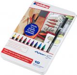 Fasermaler edding 1300 color pen, ca. 2 mm, sortiert