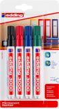 Permanentmarker edding 3000 Org.&Beschriften zu Hause,nachfüllbar, 1,5-3 mm,sort
