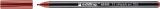 Kalligrafie-Stift edding 1255 calligraphy pen, 2,0 mm, karmesin