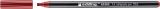 Kalligrafie-Stift edding 1255 calligraphy pen, 3,5 mm, karmesin