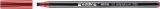 Kalligrafie-Stift edding 1255 calligraphy pen, 5,0 mm, karmesin