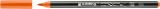 Porzellan-Pinselstift edding 4200, 1 - 4 mm, orange
