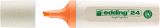 Textmarker Highlighter 24 EcoLine, nachfüllbar, orange