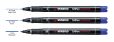 Folienstift - STABILO OHPen universal - permanent medium - 8er Pack - mit 8 verschiedenen Farben