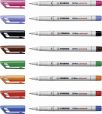 Folienstift - STABILO OHPen universal - wasserlöslich fein - 8er Pack - mit 8 verschiedenen Farben