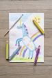 Buntstift, Wasserfarbe & Wachsmalkreide - STABILO woody 3 in 1 - Einzelstift - carminrot