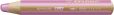 Buntstift, Wasserfarbe & Wachsmalkreide - STABILO woody 3 in 1 - Einzelstift - pink