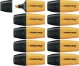 Textmarker - STABILO BOSS MINI - 10er Pack - orange