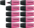 Textmarker - STABILO BOSS MINI - 10er Pack - pink
