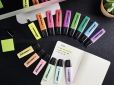 Textmarker - STABILO BOSS ORIGINAL - 10er Pack - lila