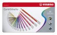 Pastellkreidestift - STABILO CarbOthello - 60er Metalletui - mit 60 verschiedenen Farben