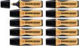 Premium-Textmarker - STABILO BOSS EXECUTIVE - 10er Pack - orange