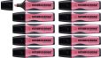 Premium-Textmarker - STABILO BOSS EXECUTIVE - 10er Pack - pink