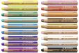 Buntstift, Wasserfarbe & Wachsmalkreide - STABILO woody 3 in 1 - 18er Pack mit Spitzer und Pinsel - mit 18 verschiedenen Farben