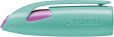 Kappe für ergonomischen Schulfüller - STABILO EASYbirdy in türkis/neonpink