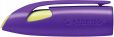 Kappe für ergonomischen Schulfüller - STABILO EASYbirdy in violett/gelb