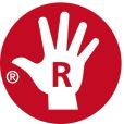 Rechtshänder-Griffstück für ergonomischen Schulfüller mit Standard-Feder M - STABILO EASYbirdy in violett/gelb