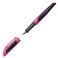 Füller - STABILO Flow SPORTY in pink/schwarz - Einzelstift - inklusive Patrone