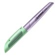 Füller - STABILO Flow COSMETIC in metallic lila/grün - Einzelstift - inklusive Patrone