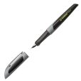 Füller - STABILO Flow ACTIVE in grau - Einzelstift - inklusive Patrone