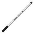 Premium-Filzstift mit Pinselspitze für variable Strichstärken - STABILO Pen 68 brush - 25er Metalletui - mit 19 verschiedenen Farben