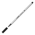 Premium-Filzstift mit Pinselspitze für variable Strichstärken - STABILO Pen 68 brush - 25er Metalletui mit Hängelasche - mit 24 verschiedenen Farben