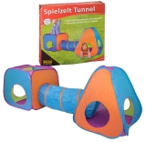 Idena Spielzelt Tunnel
