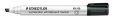 STAEDTLER Lumocolor Whiteboard-Marker 351 B, schwarz Keilspitze