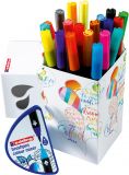 Colour Happy Set e-1340/20+1 S sortiert, 20x Brushpen + Farbmixer