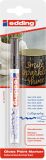 Glanzlack-Marker edding 753 creative, 1 - 2,5 mm, schwarz