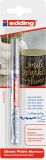 Glanzlack-Marker edding 753 creative, 1 - 2,5 mm, silber
