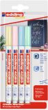 Kreidemarker 4085, 1 - 2 mm, 4er Blister sortiert