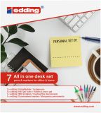 Back to Work Schreibtisch 7er Set, sortiert, 7 Teile