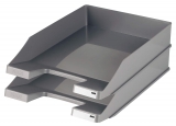 Briefablage KLASSIK, Shades of Grey 10er Pack