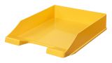 10er Pack Briefablage KLASSIK, gelb DIN A4/C4, stapelbar, stabil
