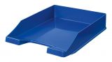 10er Pack Briefablage KLASSIK, blau DIN A4/C4, stapelbar, stabil