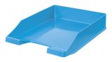 10er Pack Briefablage KLASSIK, hellblau DIN A4/C4, stapelbar, stabil