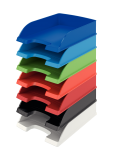 Briefkorb A4 Standard Plus hellblau 52270030 5er Pack