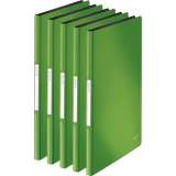 Sichtbuch Solid, A4, PP, 20 Hüllen, hellgrün 41er Pack