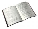 Sichtbuch Solid, A4, PP, 20 Hüllen, hellgrün 41er Pack