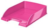 Leitz WOW Briefkorb, A4, pink, 52263023 5er Pack