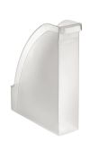 Leitz Plus Stehsammler, A4, Farblos, 24760003 Farbe: frost 1 Stück
