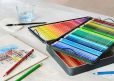 FABER-CASTELL 117511 Aquarellstifte ALBRECHT DÜRER, 120er Metalletui