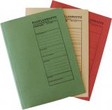 RNK - Verlag 2777 - Bauplanhefter für das Bauantragsverfahren, Maße (BxH) 230 x 318 mm, 1 Packung à 3 Stück, farbig sortiert