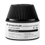 Staedtler Lumocolor whiteboard Marker Nachfüllstation für 351/351 B, 15-20x Nachfüllen 4 Farben blau rot grün schwarz