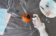edding 5200 Permanentspray Premium Acryllack schwarz matt RAL 9005